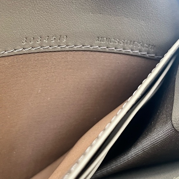 BURBERRY Authentic Zip Around Wallet Nova Check Chestnut and Mocha Leather - Picture 8 of 8